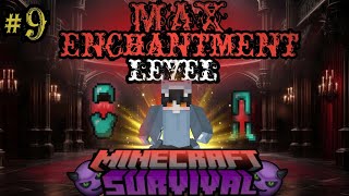 BEST ENCHANTMENT IN MY ARMOUR 😈 | PE | MINECRAFT SURVIVAL HINDI EP 9 | 1.20 |#vi