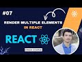 How to Render Multiple Elements inside ReactDOM.render() | React Fragments & Best Practices