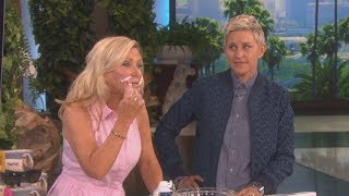 Ellen Looks Back at Kym Douglas' Best Moments