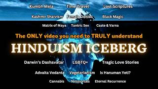 You’ll NEVER See HINDUISM the Same after This Iceberg