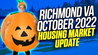 October 2022 Richmond, Virginia Housing Market Update