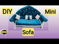 Make Your Own MINI Barbie Sofa Today!Miniature Things Showpiece