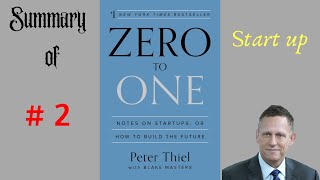 #KnowNowTelugu Zero To One by Peter Theil || Book summary in Telugu || Summary of Business Books #2