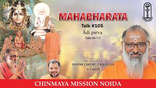 Mahābhārata - Talk #105 - Ādi parva