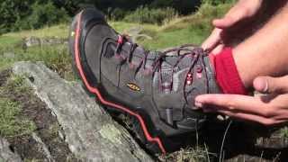 Trail magazine test drives the Keen Durand hiking shoe