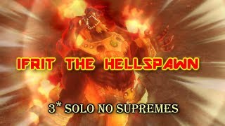 IFRIT THE HELLSPAWN - 3* AI only No Supremes | Mobius Final Fantasy