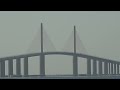 it s been 38 years since the sunshine skyway bridge was dedicated after being rebuilt