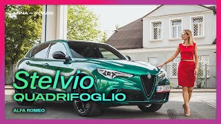 Alfa Romeo STELVIO QUADRIFOGLIO - review - launch control - an SUV that is not an SUV?