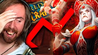 The Scarlet Crusade's Rise & Embarrassing Fall in WoW | Asmongold Reacts