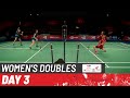 BWF Uber Cup | Matsumoto/Matsuyama (JPN) vs Küspert/Moszczynski (GER) | Group A