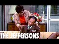 The Jeffersons | Louise Tries To Keep George Happy | The Norman Lear Effect