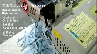 JEMA JM-110LR - Economy Hot and Cold Strip Cutter