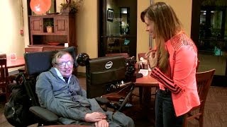 A Brief Interview with Stephen Hawking