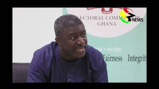 Full interview:  EC Deputy Chair DrBossman Asare justifies recollation of parliamentary results