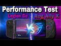 Is The Asus Rog Ally X Out Performing The Lenovo Legion Go Find Out ?