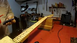 MANTENIMIENTO DE MAPLE NECK