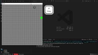 Snake in Java – Demo #1 | Grid & Basic Snake Movement