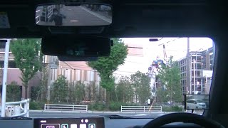 車載動画　ららぽーと福岡【2022年5月4日②】LA900S ダイハツ タフト・Gターボ