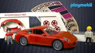 Porsche 911 Carrera S Body Shop from Playmobil