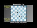 Martinez Alcantara Jose Eduardo vs Nepomniachtchi Ian   #Chessable Masters Div 1W #1 22