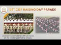 54th cisf raising day parade history of cisf india cisf