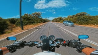 First ride on my new motorcycle | Honda | V-tec | Bike Reveal | 4K | Ace Pro