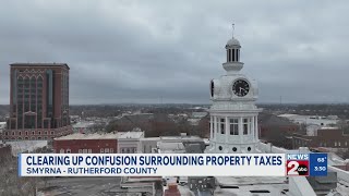 Clearing up confusion surrounding property taxes in Rutherford Co.