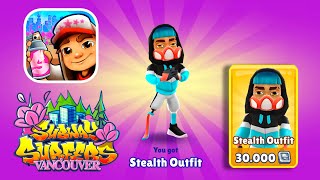 SUBWAY SURFERS VANCOUVER 2022 : UNLOCKING ZAYN STEALTH OUTFIT