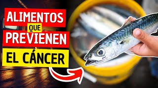 ¡PREVÉN EL CÁNCER! Comiendo estos 15 ALIMENTOS