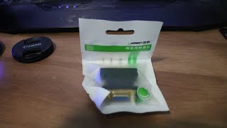 Ugreen DVI Male to VGA Female Converter Unboxing