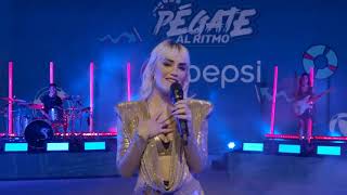 Lali Esposito canta bailo pa mi y ladrón