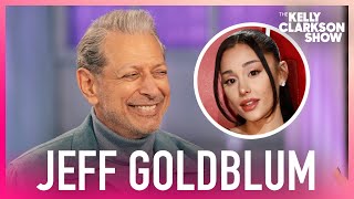 Jeff Goldblum Teases Ariana Grande 'Wicked' Movie Musical