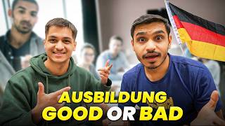 AUSBILDUNG vs BACHELORS In Germany || FREE Diploma In Germany