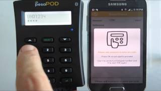 pesaPOD mPOS Demo