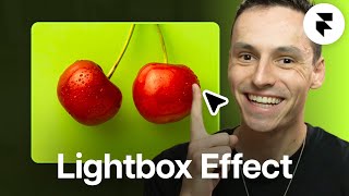Framer Tutorial: POWERFUL Lightbox Effect