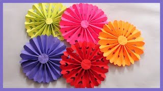 DIY PAPER CRAFTS FOR DECORATION | WALL DECOR | ROOM DECOR