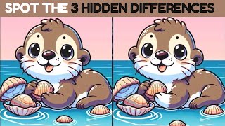 Spot the 3 Differences Before Time Runs Out