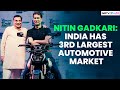 'India Is World's Largest Exporter Of 2-Wheelers': Nitin Gadkari At Bajaj CNG Bike Launch