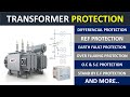 Transformer Protection [HINDI] / POWER TRANSFORMER