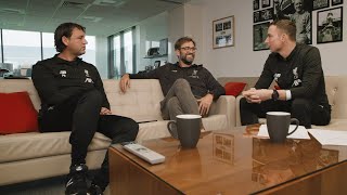 Klopp, Lijnders & Krawietz - Managing Success | Presented by AXA