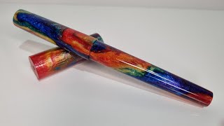 Turning a Bespoke or Kitless Fountain Pen Barrel 2/5