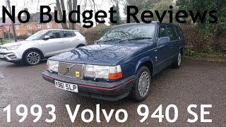 No Budget Reviews: 1993 Volvo 940 Estate 2.0 SE Automatic - Lloyd Vehicle Consulting