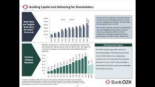 Bank OZK Q3 2024 Earnings Presentation