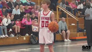 Middle School Basketball- Fayette Academy VS Tipton-Rosemark --- FULL HIGHLIGHTS