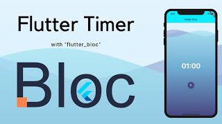 Flutter BLoC Timer Countdown App