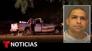 Las víctimas del reo fugado antes que la policía lo abatiera | Noticias Telemundo