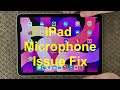 iPad And iPhone Microphone Problem And Fix, How To Fix Audio Issue on iPhone or iPad
