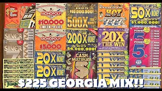 ‼️ $225 Georgia Lottery Mix ‼️