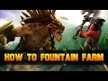 Dota 2 How to Fountain Farm