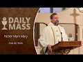 Catholic Daily Mass - Daily TV Mass - February 28, 2024